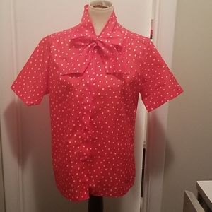 Polka Dot Blouse